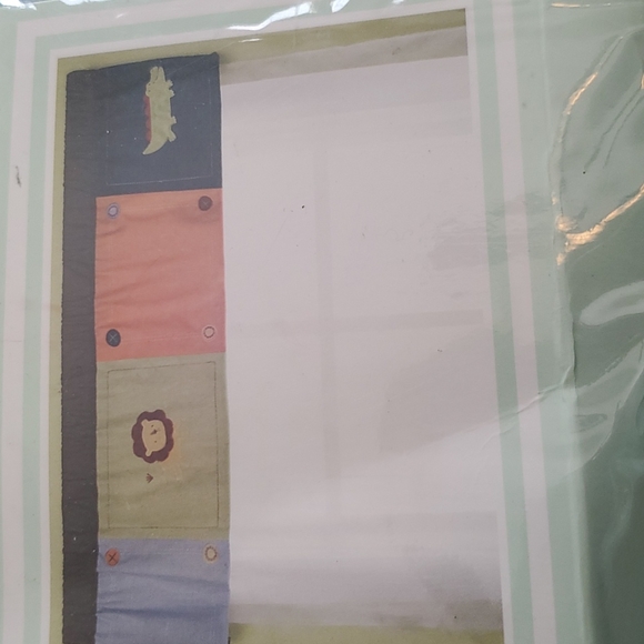 nip kids line ark animals window valance 60 x 14 - Picture 3 of 5